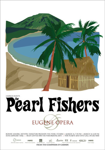 pearl fishers poster