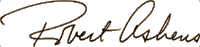 Robert Ashen's Signature