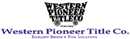 Western Pioneer Title Co.