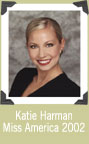Katie Harman, Miss America 2002