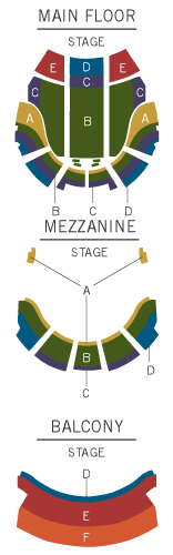 Hult Center Seating Chart