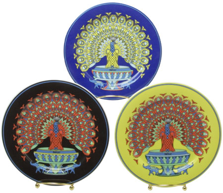 Pavo Dessert Plate
