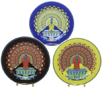 Pavo Dessert Plate