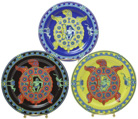 Turtle Dessert Plate