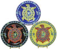 Turtle Dessert Plate