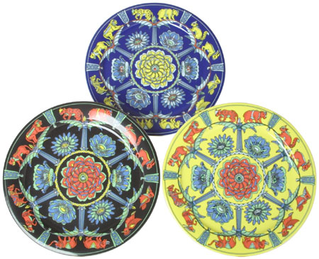 Wild Rose Maxi Plate