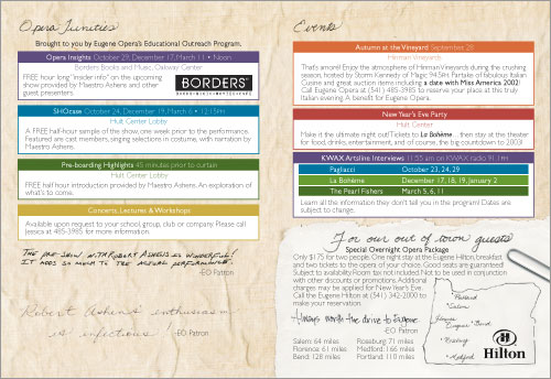 brochure, pages 10-11