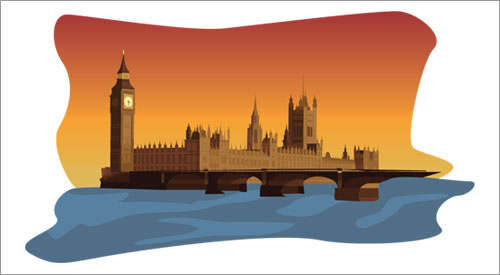 Parliment Illustration