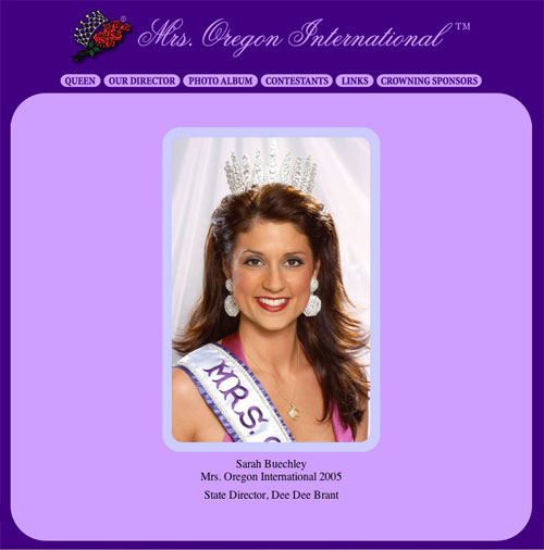 mrs oregon international